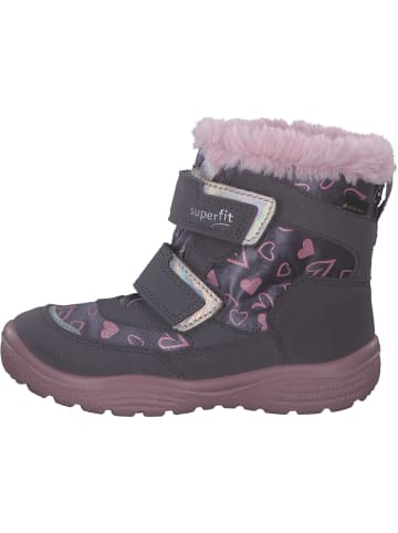 superfit Winterstiefel in lila/rosa