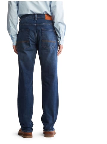 Timberland Jeanshose "Stretch Denim Pant (Straight)" in Blau
