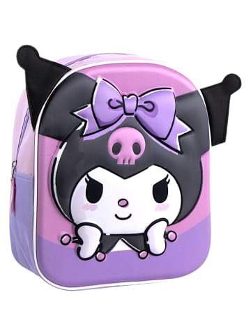 Cerda Kinderrucksack Hello Kitty Kuromi 3D (H) 27 cm in Lila