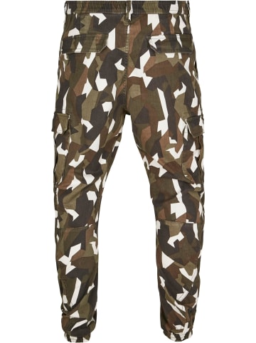 Urban Classics Cargo-Hosen in wood camo