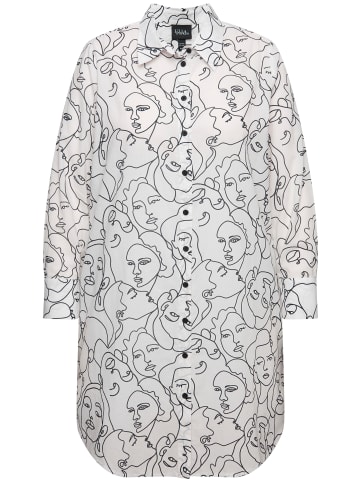 Ulla Popken Longtunika in offwhite