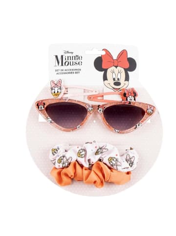 Disney Minnie Mouse Disney Minnie Mouse Sonnenbrillen-Set – Schutz & Stil für kleine Fans in Pink