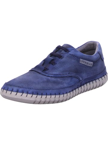 Bugatti Slipper in blau