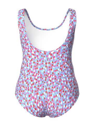 Ulla Popken Badeanzug in aqua