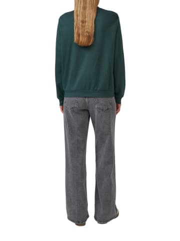 S.OLIVER RED LABEL Sweatshirt in petrol