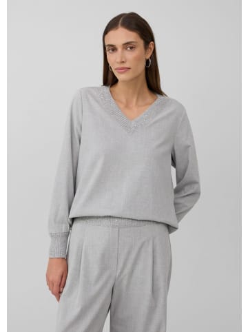 s.Oliver Bluse in 9400_grau meliert