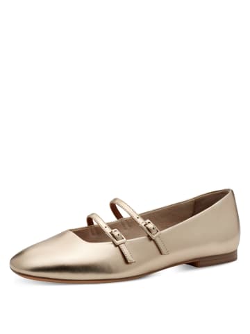 Tamaris Ballerinas in Gold