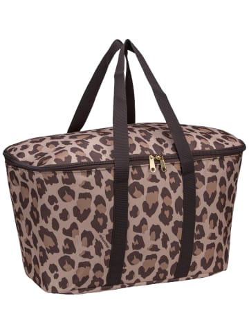 Reisenthel Einkaufstasche coolerbag special edition in Leo Macchiato