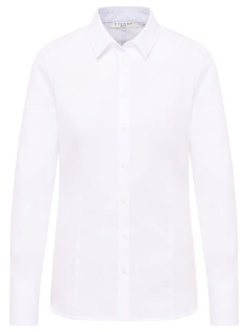 Eterna Bluse FITTED in weiß