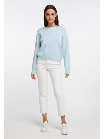 VINAJA Women Strick Pullover in Hellblau