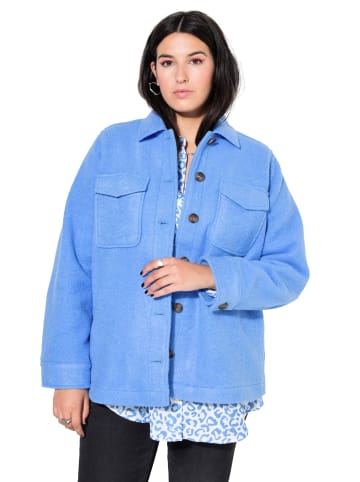 Studio Untold Jacke in jeansblau