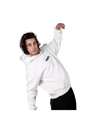 Superb Hoodie in White