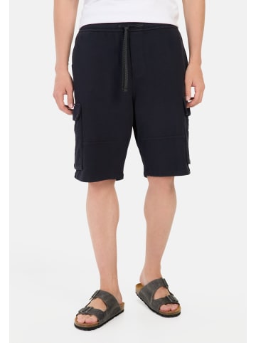 Camel Active Sweatshorts mit Cargotaschen in Dunkelblau