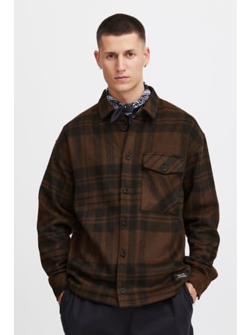 !SOLID Wolljacke SDFullmann in Braun