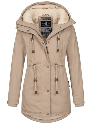 Navahoo Winterjacke Navahoo Ireliaa Damen Winterjacke B991 in Beige