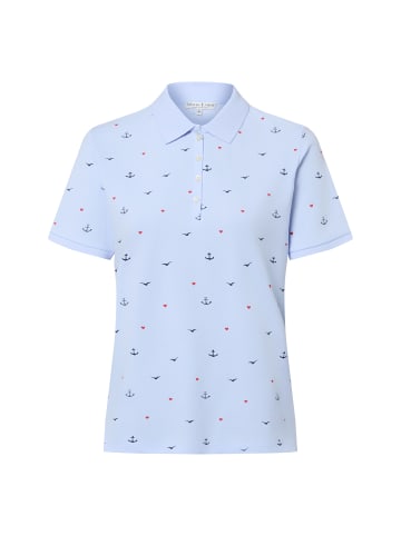 Marie Lund Shirt in hellblau