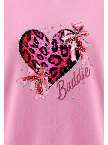 myMo Women Sweatshirt in Pink