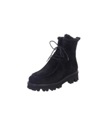 Paul Green Schnür-Stiefeletten für Damen in unifarben in uni