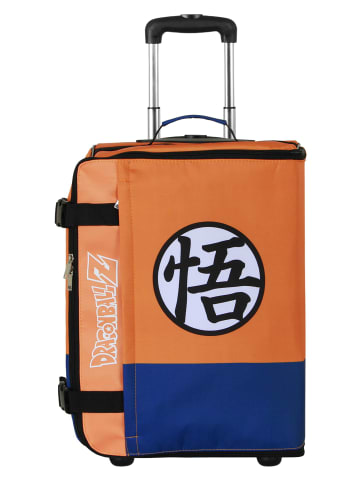 Dragon Ball Koffer Dragon Ball in blau orange