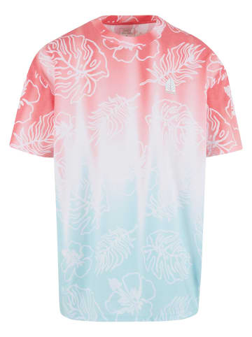 Just Rhyse Just Rhyse T-Shirts in mint/red