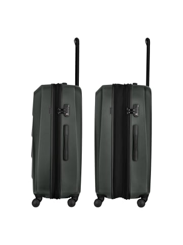 Wenger Prymo 4 Rollen Trolley 76 cm mit Dehnfalte in anthracite