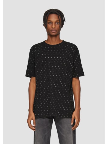 QS T-Shirt  in  99A0_schwarz