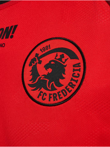 Hummel T-Shirt Fcf 25/26 Fußball Erwachsene in FIERY RED