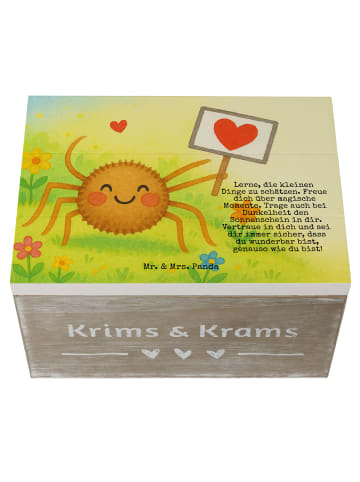 Mr. & Mrs. Panda Box Spinne Agathe Motivation Design mit Spruch in Weiß