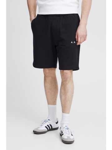 !SOLID Sweatshorts SDHansi 21301143ME modische locker geschnittene Joggingshorts mit Print in Schwarz