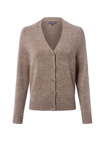 Franco Callegari Strickjacke in taupe - 0003