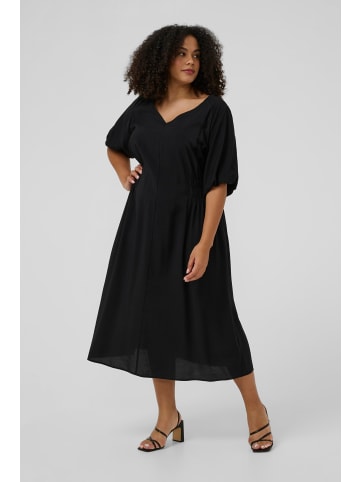 KAFFE curve Kleid KCneela Tight fit in Black Deep