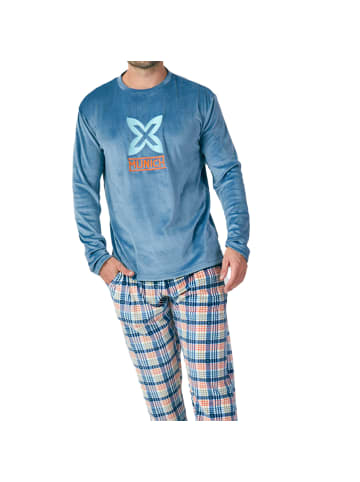 Munich Schlafanzug in Blue