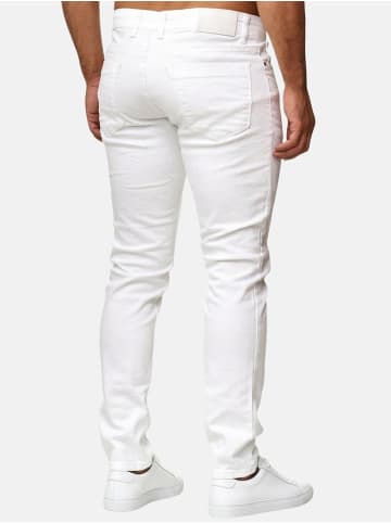 Tazzio Jeans "16533" - Slim Fit - in Weiß