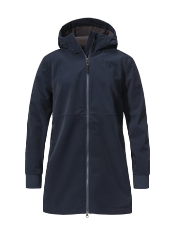 Schöffel Jacke "Softshell Jk Style Suavio WMS" in navy blazer