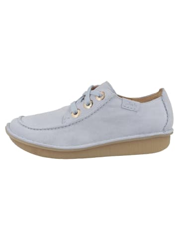 Clarks Halbschuhe Funny Dream XT in hellblau
