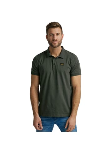 PME Legend Poloshirt SHORT SLEEVE POLO AMERICAN CLASSIC in Grün