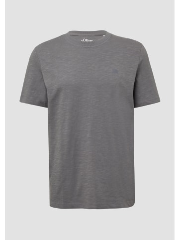 s.Oliver T-Shirt in 9467_grau meliert