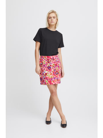 ICHI IHKate regular fit in Love Potion Flower Aop