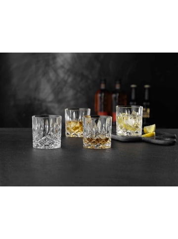 Nachtmann 4-tlg. Whiskygläser Noblesse in Transparent – 245 ml in transparent