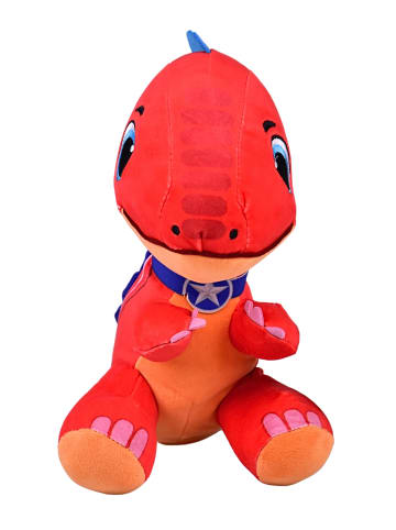 Dino Ranch Plüschtier Dino Ranch Blitz (H): 25cm in Rot