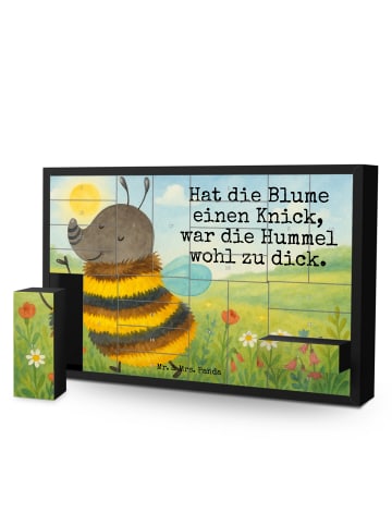 Mr. & Mrs. Panda Schachtel Adventskalender Hummel flauschig Desi... in Weiß