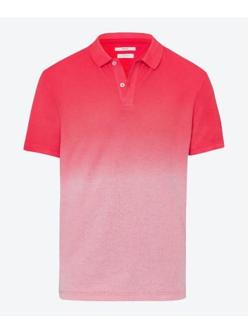 BRAX  Polo in watermelon