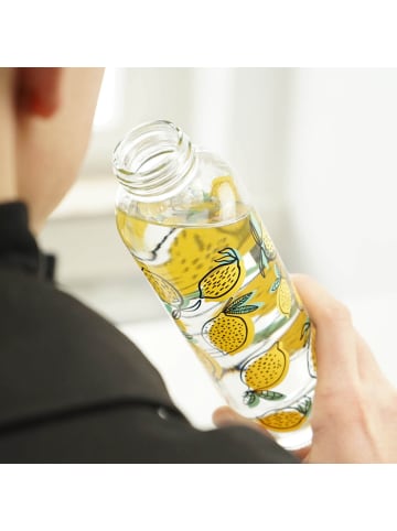Geda Labels Trinkflasche Zitronen in Gelb - 500 ml