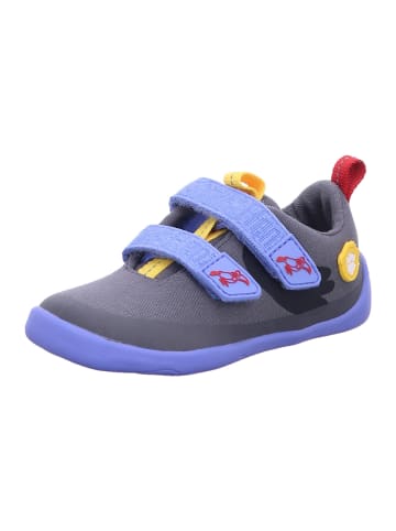 Affenzahn Jungen- Halbschuhe Halbschuh Baumwolle Lucky  Tukan in Grau