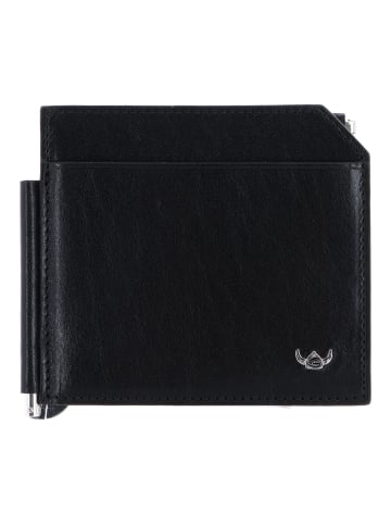 Golden Head Colorado Geldbörse Leder 11.5 cm schwarz