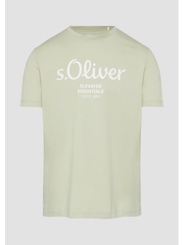 s.Oliver T-Shirt in 80D1_helles beige