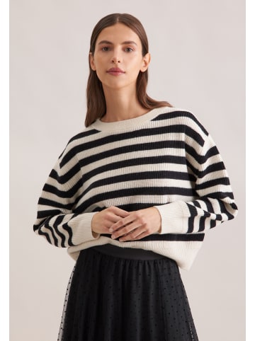 Seidensticker Pullover Oversized in Schwarz