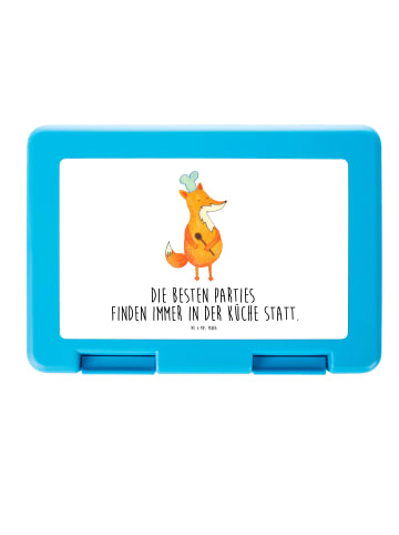 Mr. & Mrs. Panda Bento Box Fuchs Koch mit Spruch in Weiß