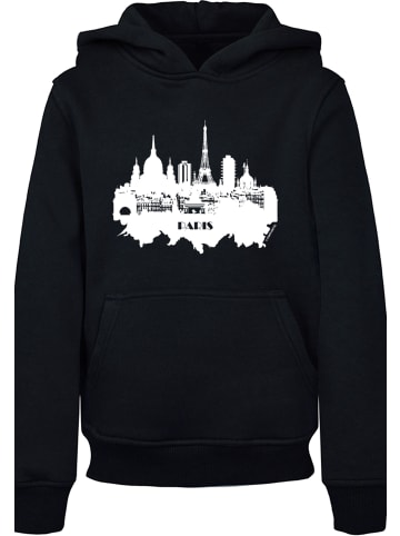 F4NT4STIC Hoodie PARIS SKYLINE HOODIE UNISEX in schwarz