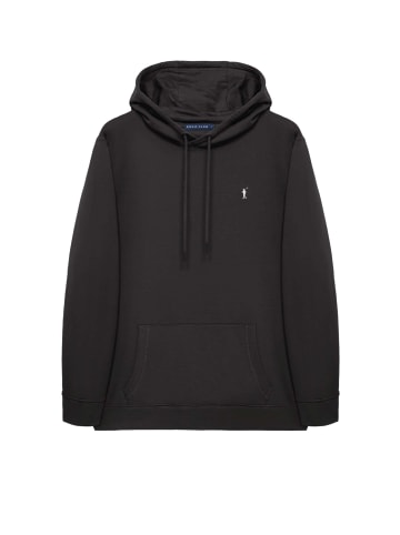 Polo Club Hoodie in ASPHALT